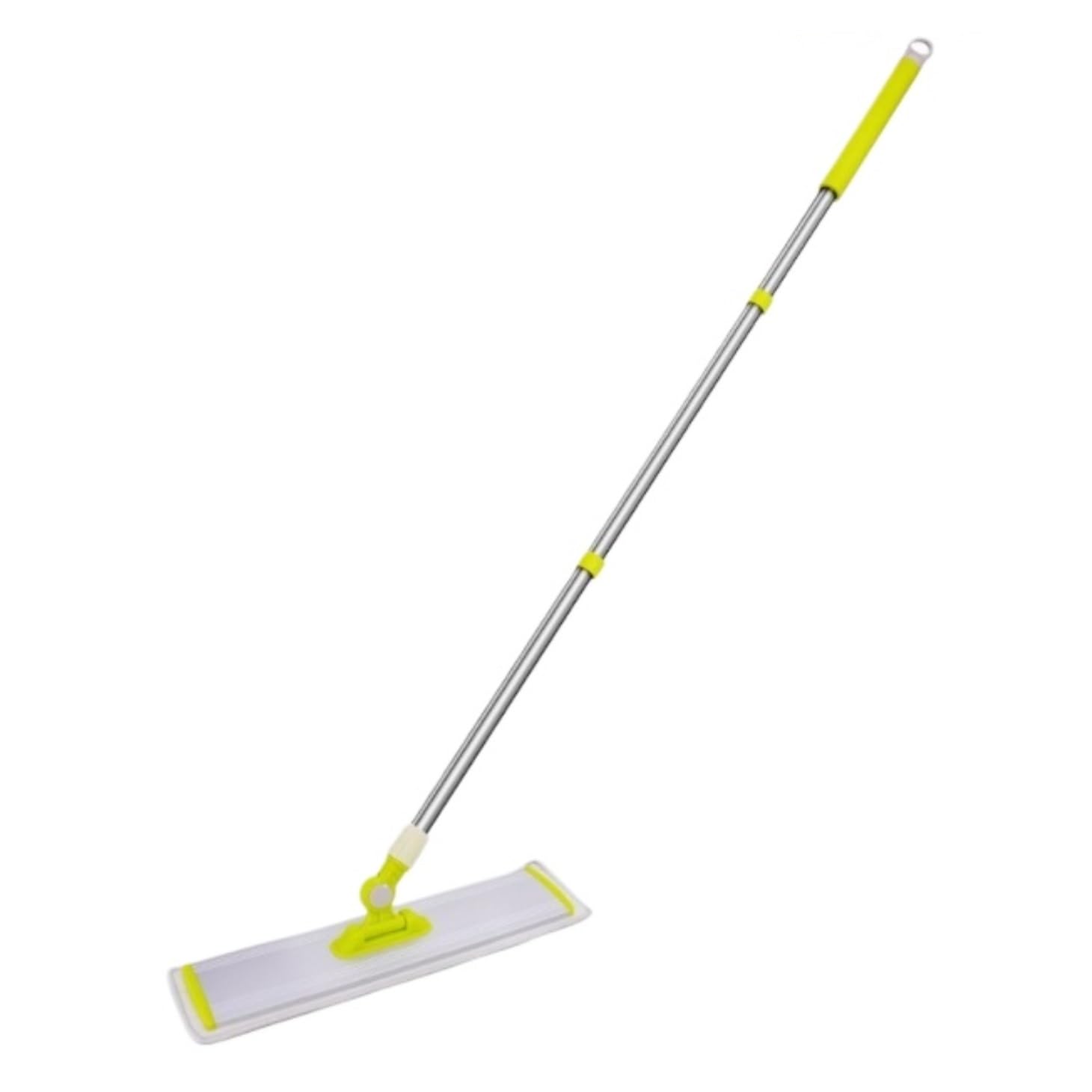 Mopp, Haushaltsreinigung Flachmopp Fegen Hartboden Faule Person Reinigung Reinigungswerkzeuge(125 * 40CM)