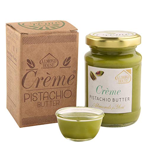 Almond House Cr?me Pistachio Butter - 150 GMS
