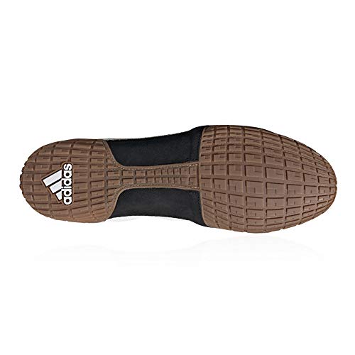 adidas Tech Fall 2.0 Wrestling Trainer Shoe Boot White/Black - UK 11.52