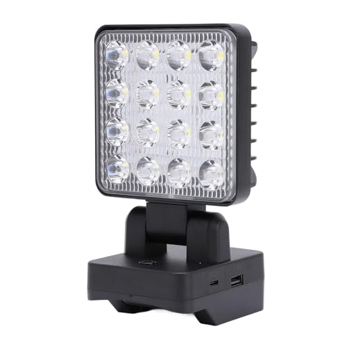 Lumière de travail rechargeable Parkside X20V PAP20A3 feu inondable LED