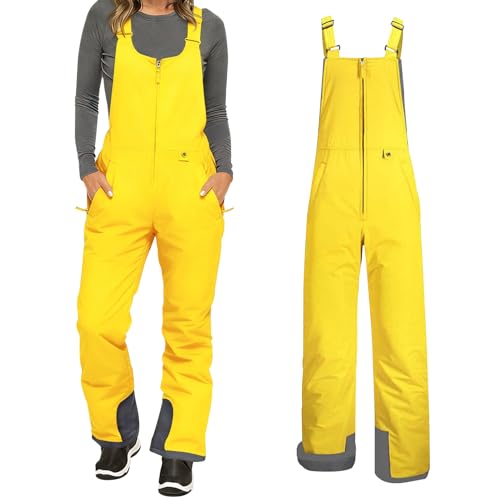 Pantalon de ski imperméable et respirant avec taille réglable