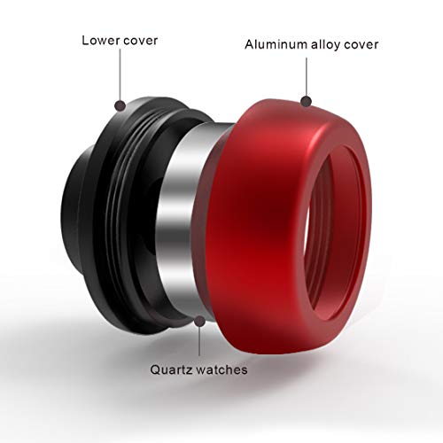 image for FETESNICE MTB Road Bike Bicycle Headset Stem Watch,Cycling Head Parts 