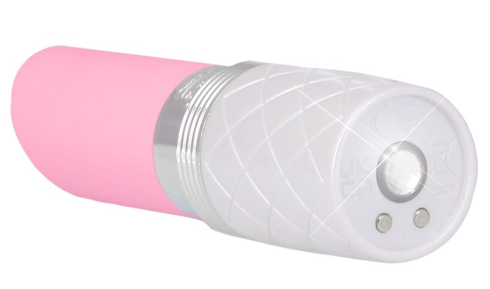 Pillow Talk Lusty Stimolatore clitorideo Rosa 9,4 cm