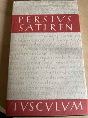Die Satiren des Persius: Lateinisch und deutsch... [German] 3776521716 Book Cover
