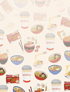 Ramen Notebook: Cute Ramen Notebook- Ramen Study Notebook