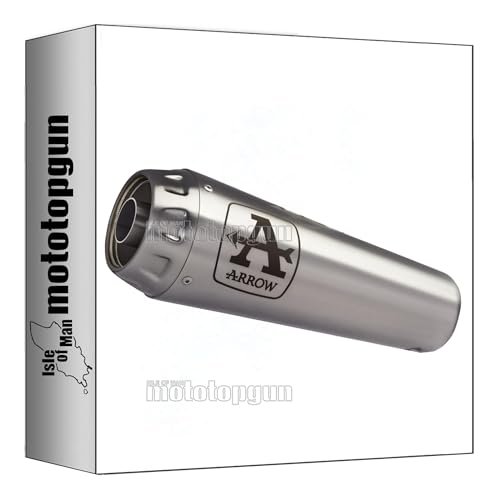Echappement Arrow 71922PRI en nichrom et acier de haute precision