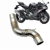 Fácil instalación: El tubo de escape se instala y fija fácil y rápidamente con los accesorios incluidos en el kit.