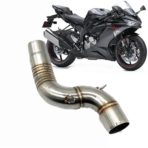 Échappement Kawasaki ZX6R 636 2004-2008 tuyau intermédiaire moto