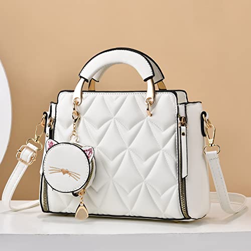 Image of Xiaoyu Fashion Purses and Handbags for Women Ladies Crossbody Bags Top Handle Satchel Shoulder Bags Small Totes