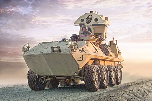 Italeri 6588 6588S 1:35 US LAV-25 T.U.A Light Armored Veh. -originalgetreue Nachbildung, Modellbau, Plastik Bausatz… – Bild 3