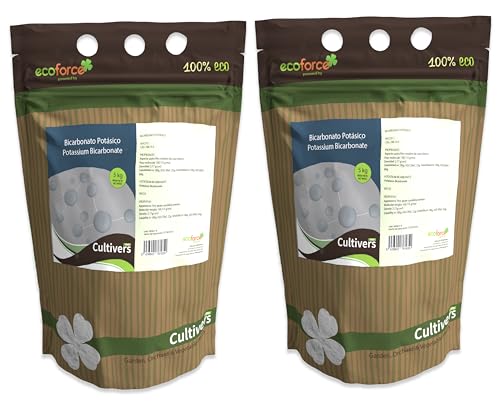 CULTIVERS Bicarbonato de potasio de 2x5 kg.