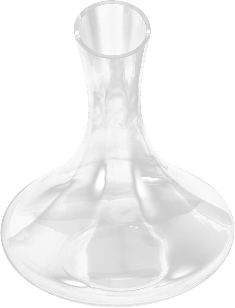 KALLORY 51 Oz Wine Decanter, Lead-Free Glass Wine Aerator Decanter Large