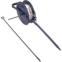 田引車 (田引車1尺間隔目盛付ロープ60m巻済) Amazon | (株)コジマ 田引車 (田引車1尺間隔目盛付ロープ60m巻済