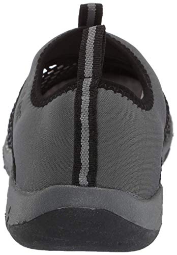 RocSoc Man's Water Sports Triple Lightweight Layer Mesh Shoes for Men - Easy On and Off, Neoprene Collar, Durable 2-Tone Non Skid Grippy Rubber Outsole3