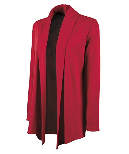Image of Charles River Apparel Women's Plus Size Cardigan Wrap,