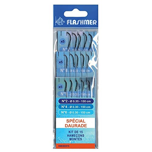 Flashmer - Kit Hamecons Special Mer Dorade Cover