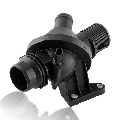 GoaMotors 11537588257 Coolant Thermostat Housing Assembly Compatible with BMW X1 X3 X4 X5 Z4 N20 228i 320i 325i 328i 428i 520i 528i Replaces 11538635689 11538648791 11537633476 11537633477
