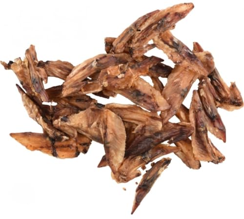 DEI NATURE Alitas de pollo secas para perros, 600 g Snack natural para cachorros y adultos