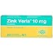 Produktbild ZINK VERLA 10 mg Filmtabletten 20 St