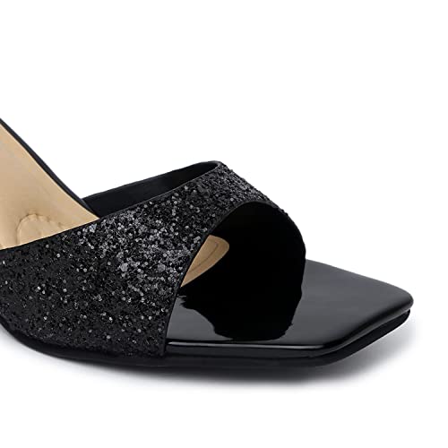 Image of Marc Loire Women's Slip on Casual Solid Sandals Heels