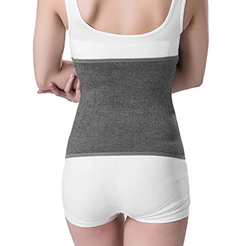 Themal Rein Réchauffeur Taille Soutien Abdominal Binder Soutien Lombaire Cachemire Taille Réchauffeur Estomac Rein Protecteur Mince Taille Trimmer Ceinture pour Adulte Rénal Douleur Récupération