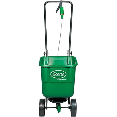 EverGreen Scotts EasyGreen Rotary Spreader for Lawn Care Cover