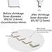 6:1 Dual Wall Adhesive Super Heat Shrink Tubing,Wire Repair,Mac Book Air Pro Charging Cable Crack Damage Charge Repair,Mouse Cable Protector,Saver Cover for Type C,iPhone,Apple Lightning,HDMI (4)