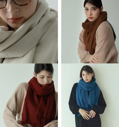 Filomo マフラー カシミヤ 100% の商品画像 6