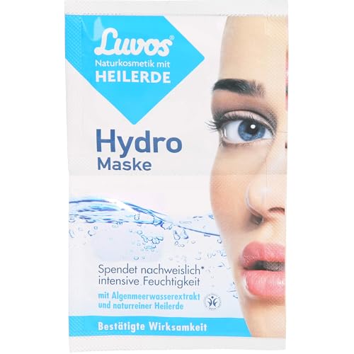 Luvos Naturkosmetik Heilerde Hydro Maske, None ml Gesichtsmaske