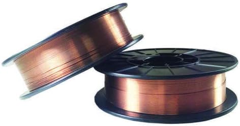 2 Rolls ER70S-6 .023" .030" .035" 10-LB Spool Mild Steel MIG Welding Wire (2 Rolls of 0.030")