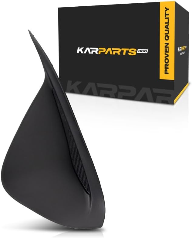 For Toyota Prius Prime 2017 18 19 20 21 2022 Fog Light Cover Driver Side | Front | Made of Plastic | Textured Black | Replacement For TO1038249 | 191275906224, 8148247140