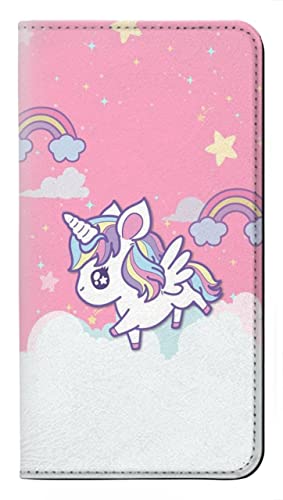 Carcasa para Samsung Galaxy Z Fold 6 antiarañazos con soporte de unicornio