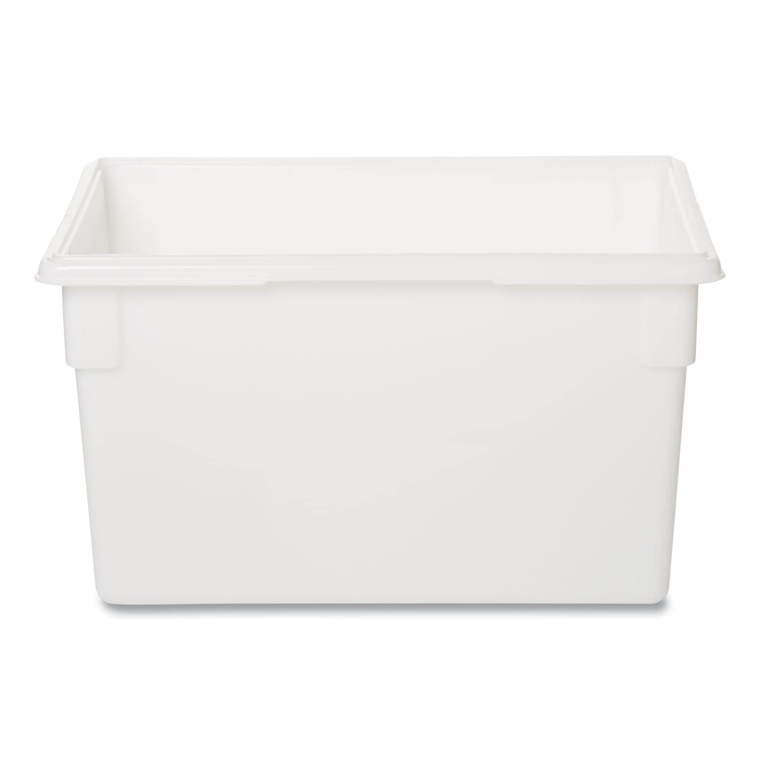 Rubbermaid Commercial Products White / 21.5 Gal / Container Boxes