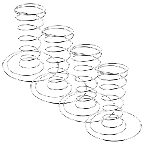 STOBAZA 4Pcs Ice Cream Cone Holders Multi Function Cone Stand for Displaying Ice Cream Desserts and Treats and Stylish for Home Bakery and Parties