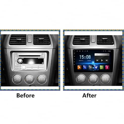 Navegación GPS Subaru Impreza para Evitar Multas con Manos Libres Bluetooth 2