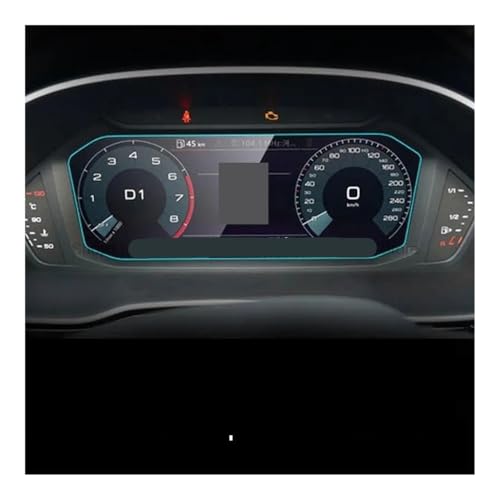 Verre trempé haute transparence anti-rayures pour intérieur de voiture Q3