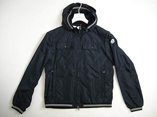 Amazon モンクレール Moncler Jeanluc ジャンリュック フード付きナイロンジャケット ナイロンパーカー ウインドブレーカー メンズ サイズ3 775 ダークネイビー系 並行輸入品 コート ジャケット 通販