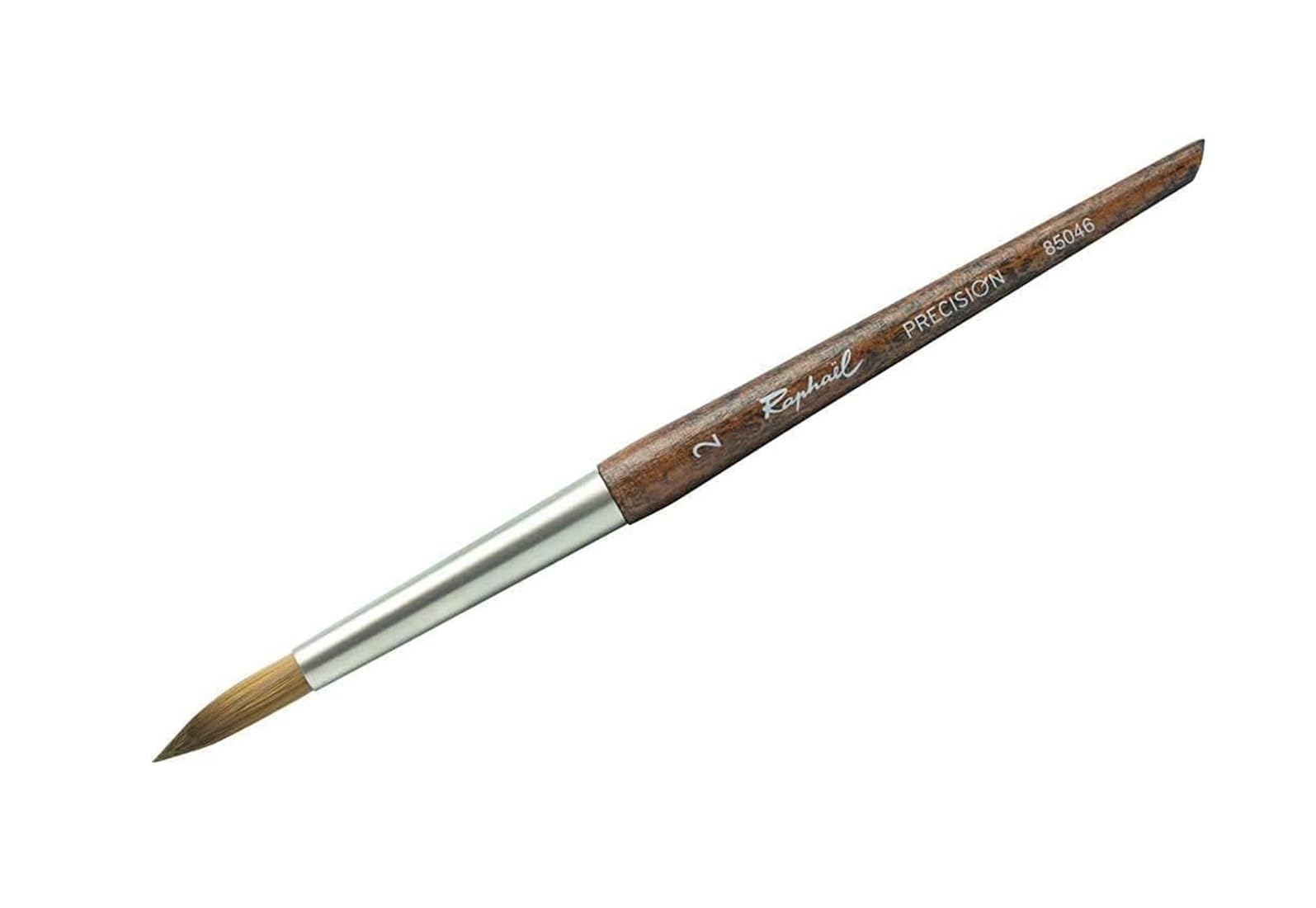Pinceau Raphael 85046 Mini Aquarelle - Imitation Martre No.2 + Da Vinci 943 Series - Precision Voyage