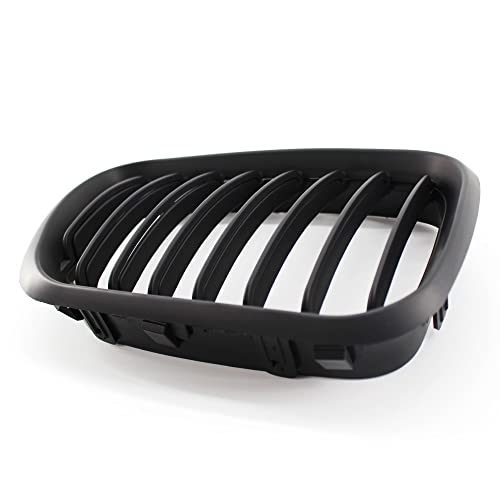 Calandre auto avant noir mat BMW X5 E53 pour look personnalisé