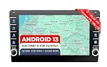 M.I.C. – M.I.C. AVM8 Android 13 Autoradio für MQB Leon Polo Fabia Rap