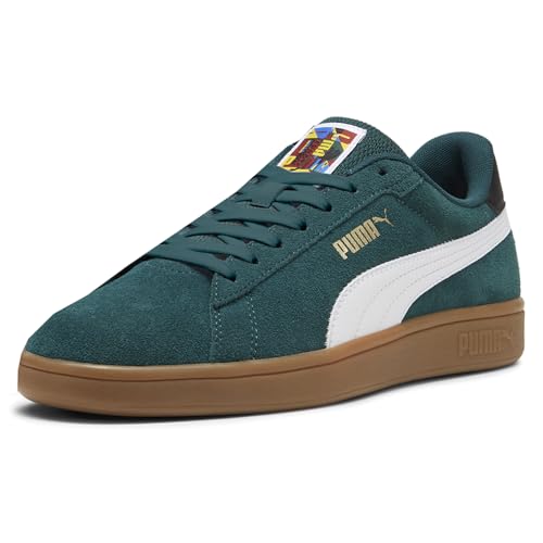 PUMA Mens Smash 3.0 Year of Sports Lace Up Sneakers Shoes Casual - Green - Size 9.5 M2