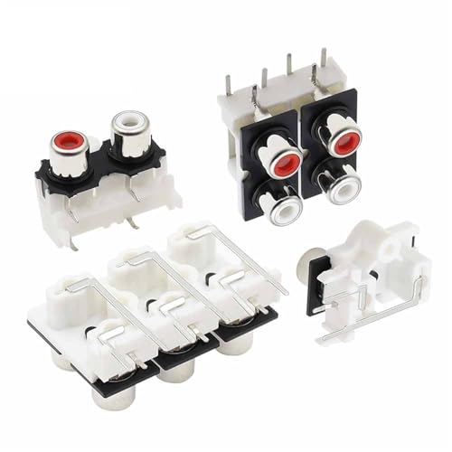 Conector de audio AV2-8.4-9 con 2 4 6 puertos sin ruido parásito 3