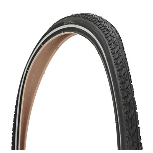 Fischer punkteringsbeständiga cykeldäck 28 tum, unisex, 85013, svart, 40-622