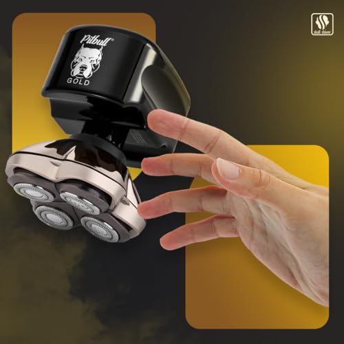 skull shaver - pitbull gold pro gx5 head and face shaver