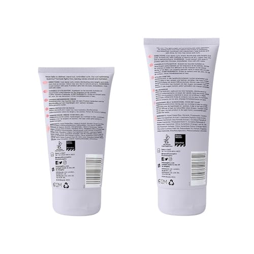 Noughty 97% Natural Hey Curl Scrunching Jelly and Wave Hello Curl Taming Cream Duo - Image 2