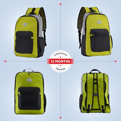 Image of HARISSONS Drifter Foldable Daypack | 18L | Ultra-Lightweight & Packable | PU-Coated Polyester | Travel, Day Trips & Daily Use