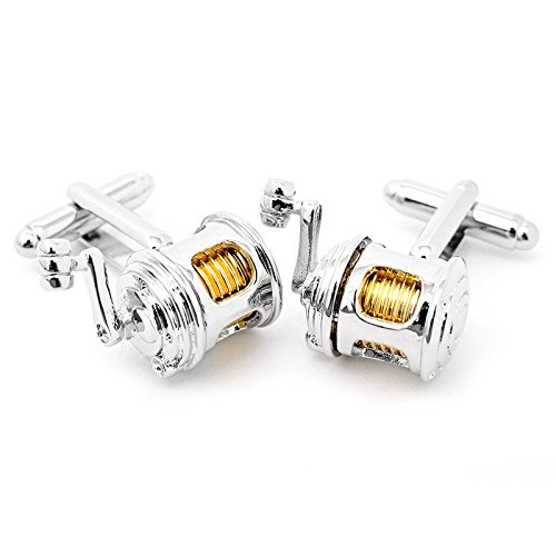 Cufflinks, Inc. Fishing Reel Cufflinks2