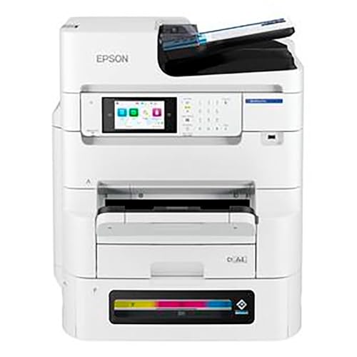 Epson WorkForce Pro EM-C8101RDWF Ad inchiostro A3+ 4800 x 1200 DPI 26 ppm Wi-Fi (Epson WorkForce Pro EM-C8101RDWF - Stampante multifunzione - colore - ink-jet - A3 [supporti] - fino a 22 ppm [copia]