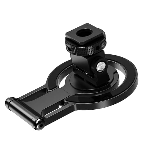 Support téléphone magnétique pliable aluminium pour accessoire photographie et sport