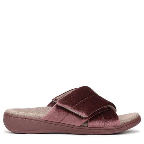 Image of Vionic womens Relax II Open Toe Slippers